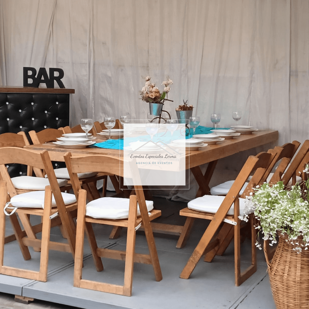 Imagen ilustrativa (3) del servicio Sillas y Mesas