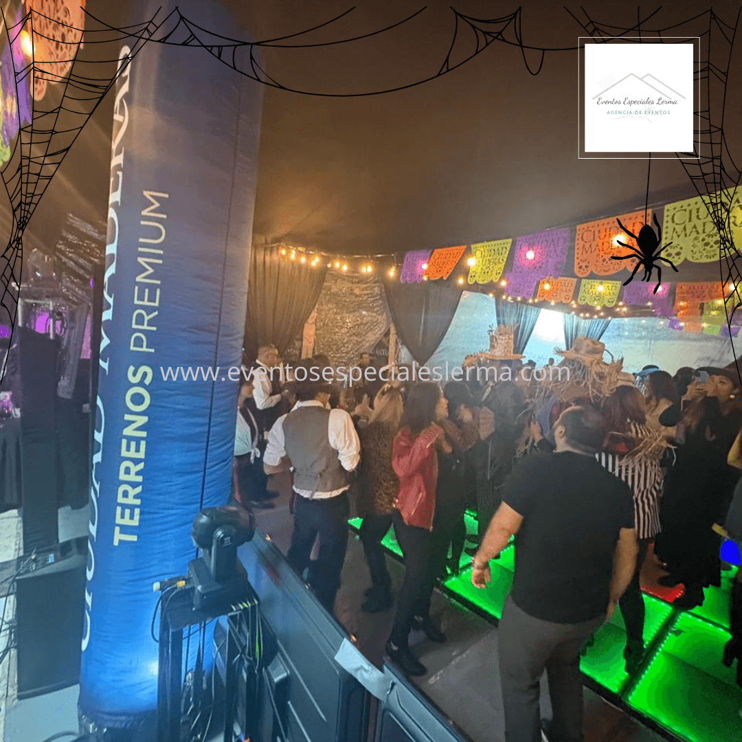 Imagen del evento Evento temático Halloween & Día de Muertos
