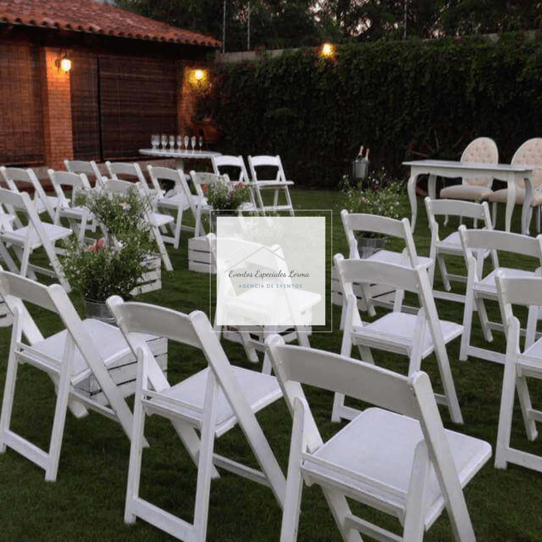 Imagen ilustrativa (5) del servicio Sillas y Mesas