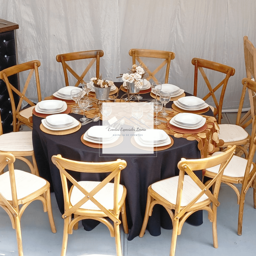 Imagen ilustrativa (22) del servicio Sillas y Mesas
