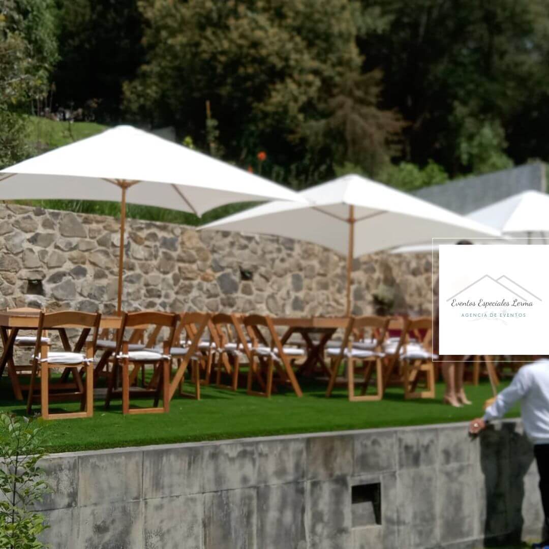 Ilustración 1 del momento - Evento al aire libre en Hacienda San Martín
