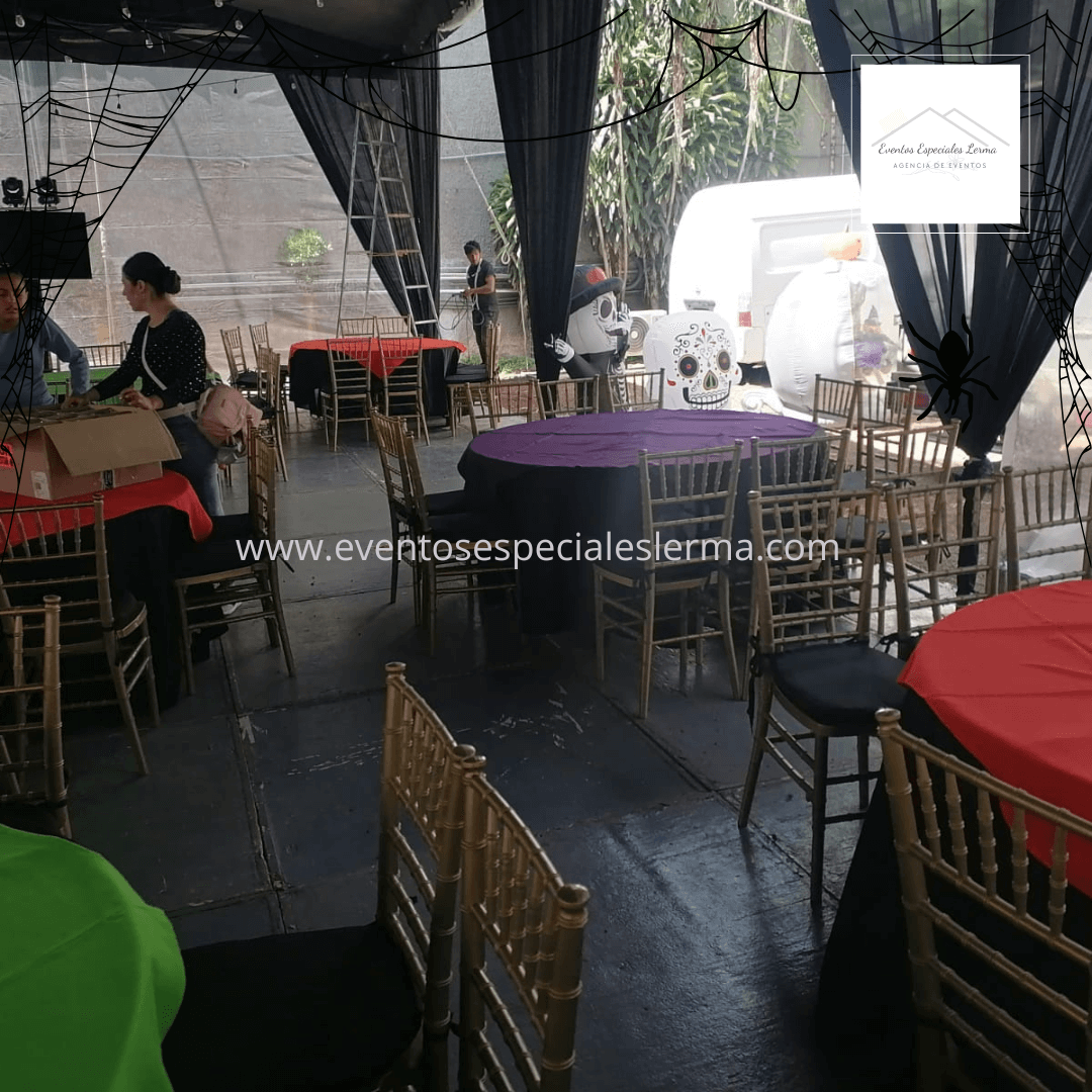 Imagen del evento Evento temático Halloween & Día de Muertos