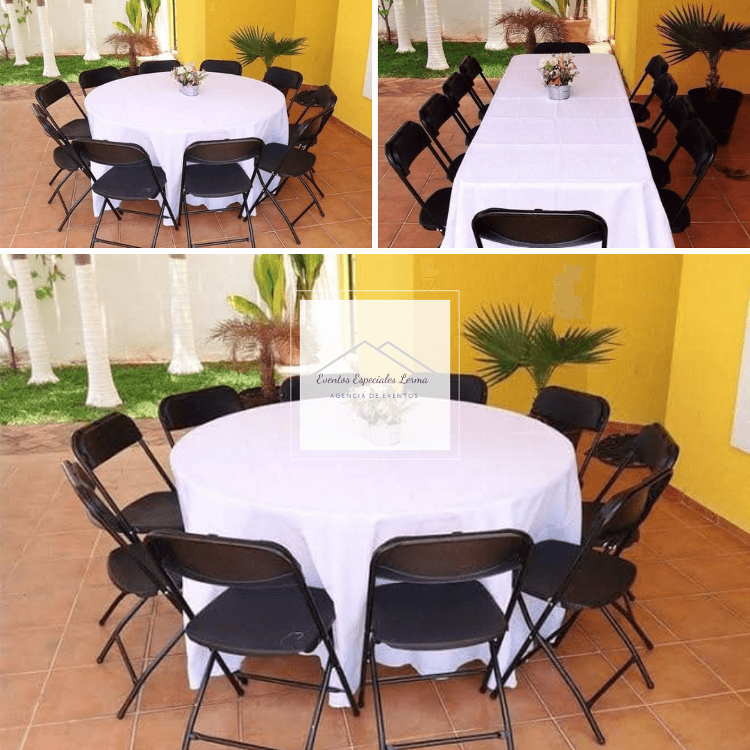 Imagen ilustrativa (23) del servicio Sillas y Mesas
