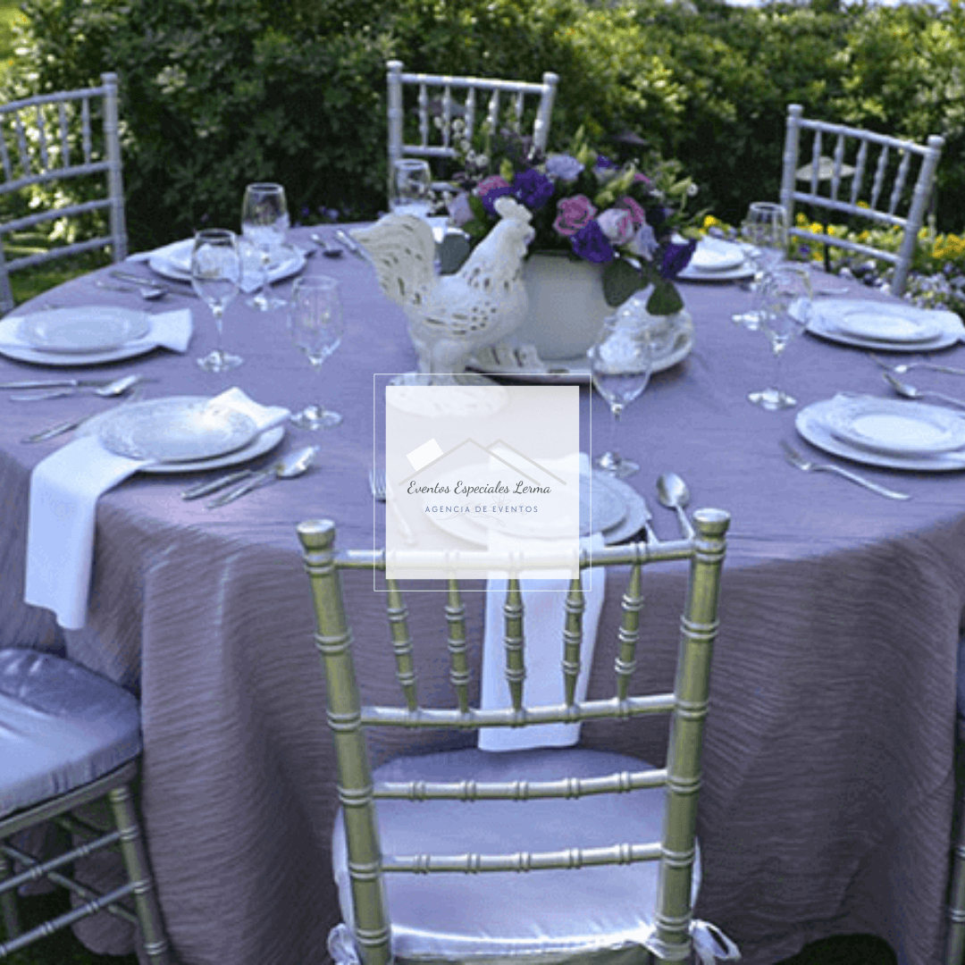 Imagen ilustrativa (8) del servicio Sillas y Mesas