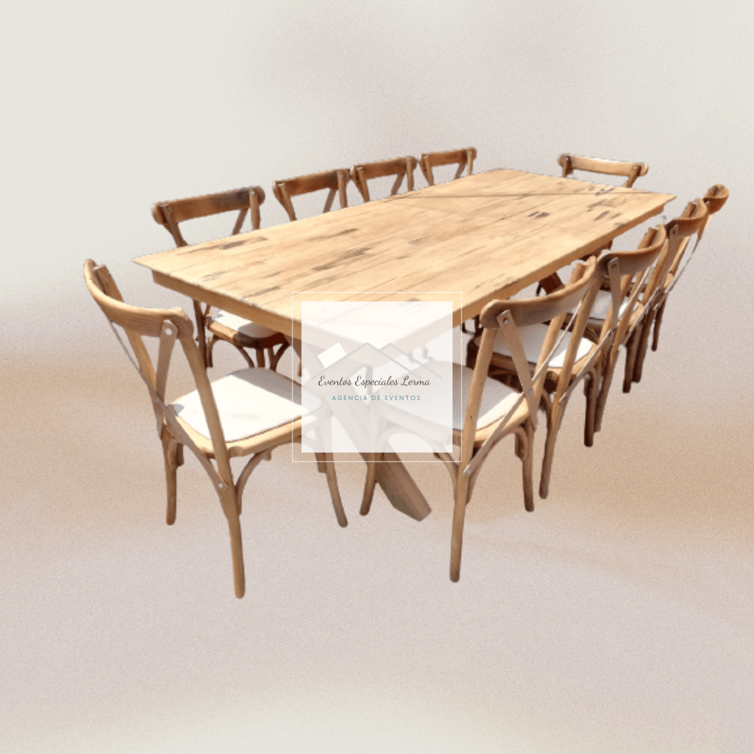 Imagen ilustrativa (10) del servicio Sillas y Mesas