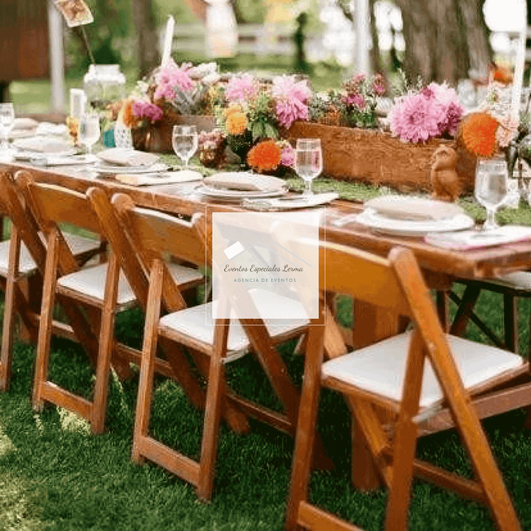 Imagen ilustrativa (7) del servicio Sillas y Mesas