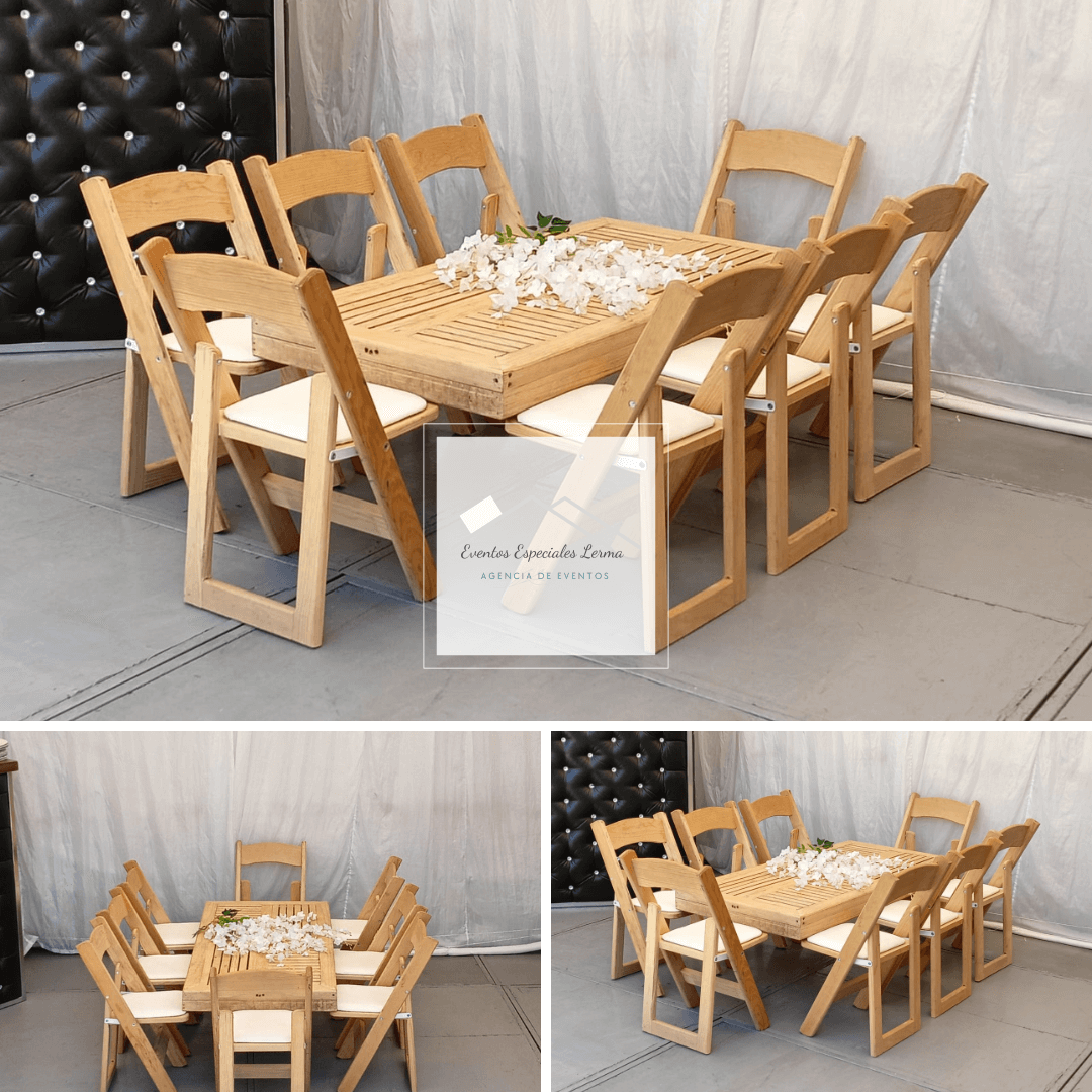 Imagen ilustrativa (20) del servicio Sillas y Mesas