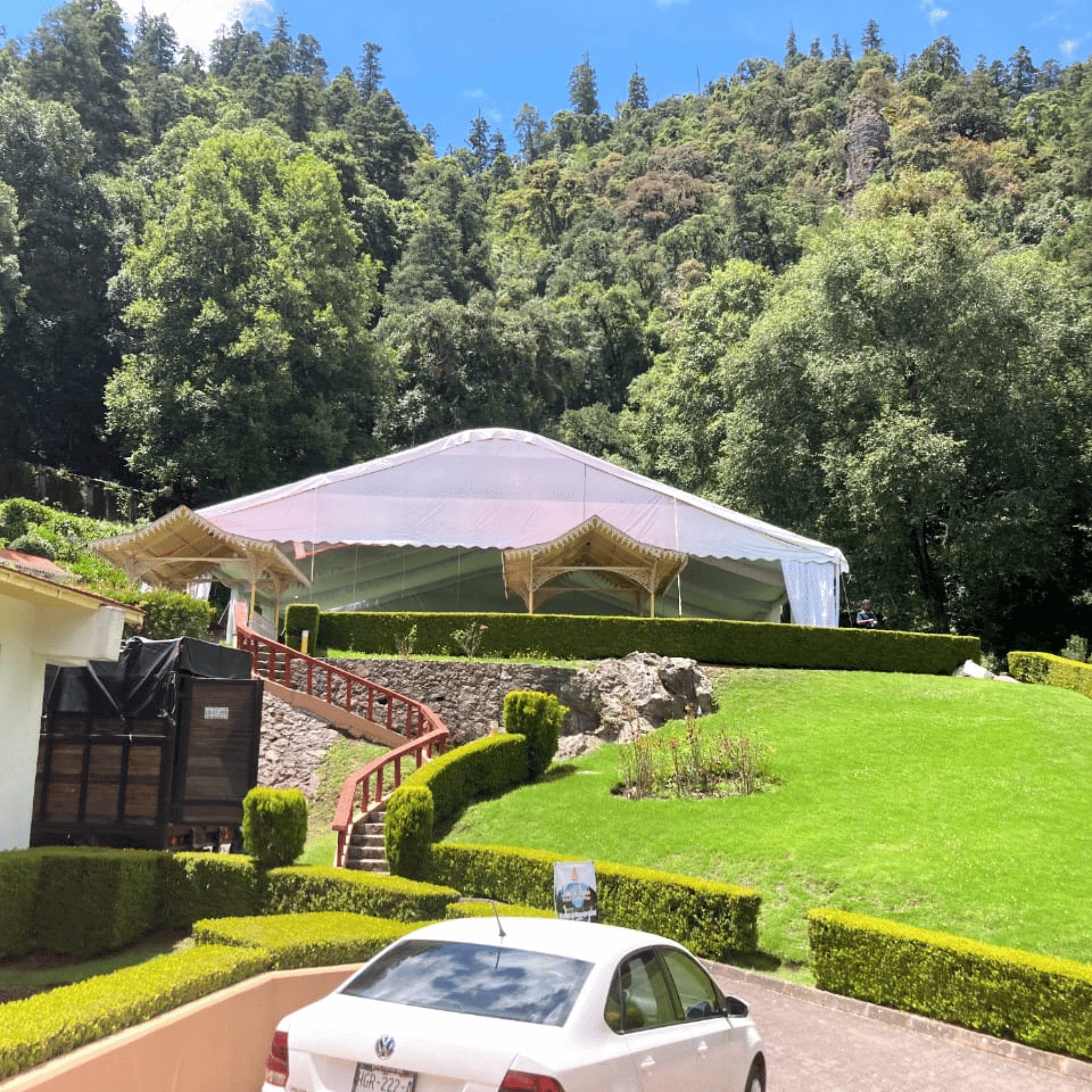 Imagen ilustrativa (4) del servicio Carpas y Domos