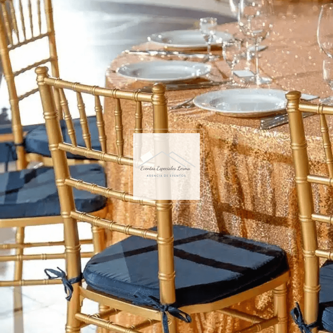 Imagen ilustrativa (9) del servicio Sillas y Mesas