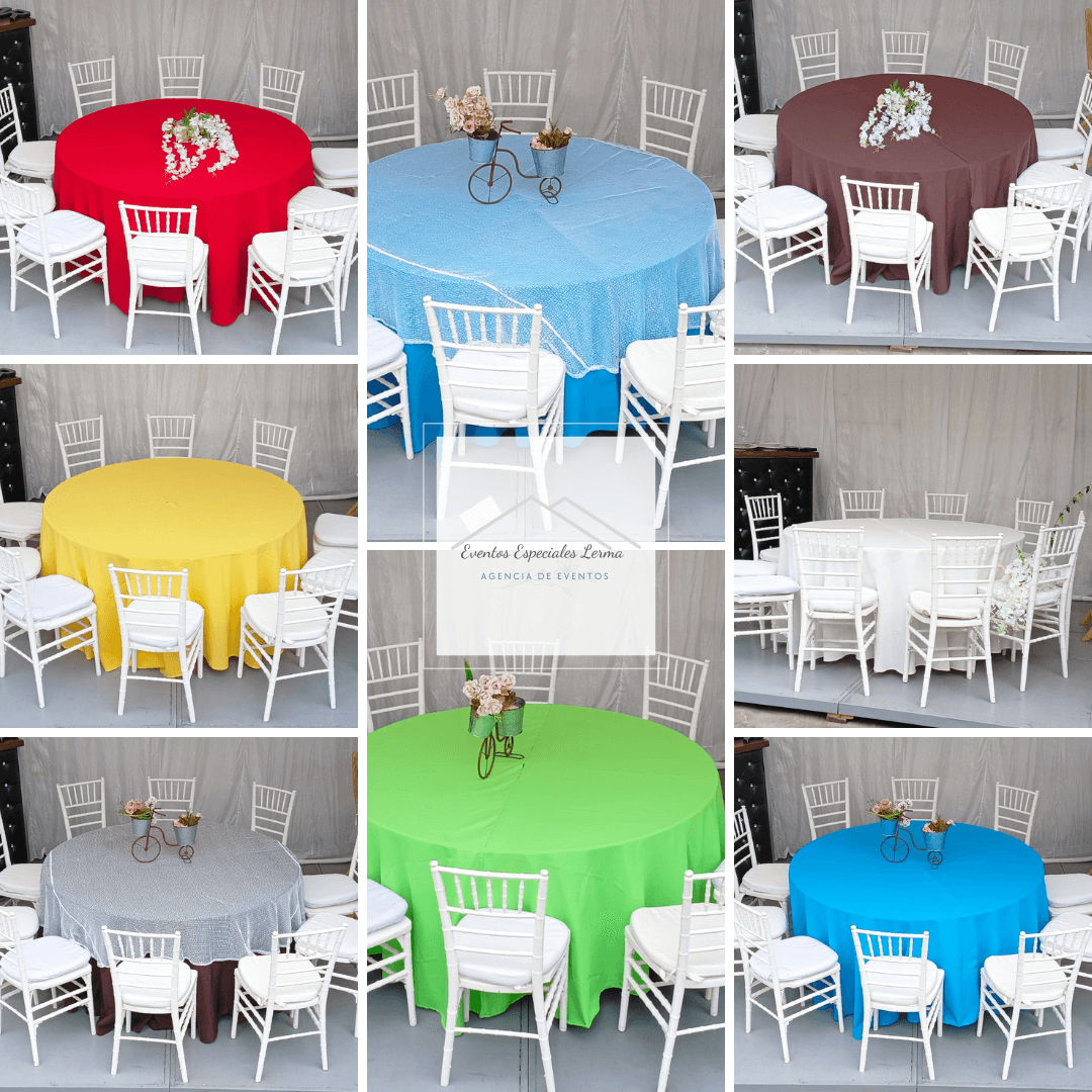 Imagen ilustrativa (24) del servicio Sillas y Mesas