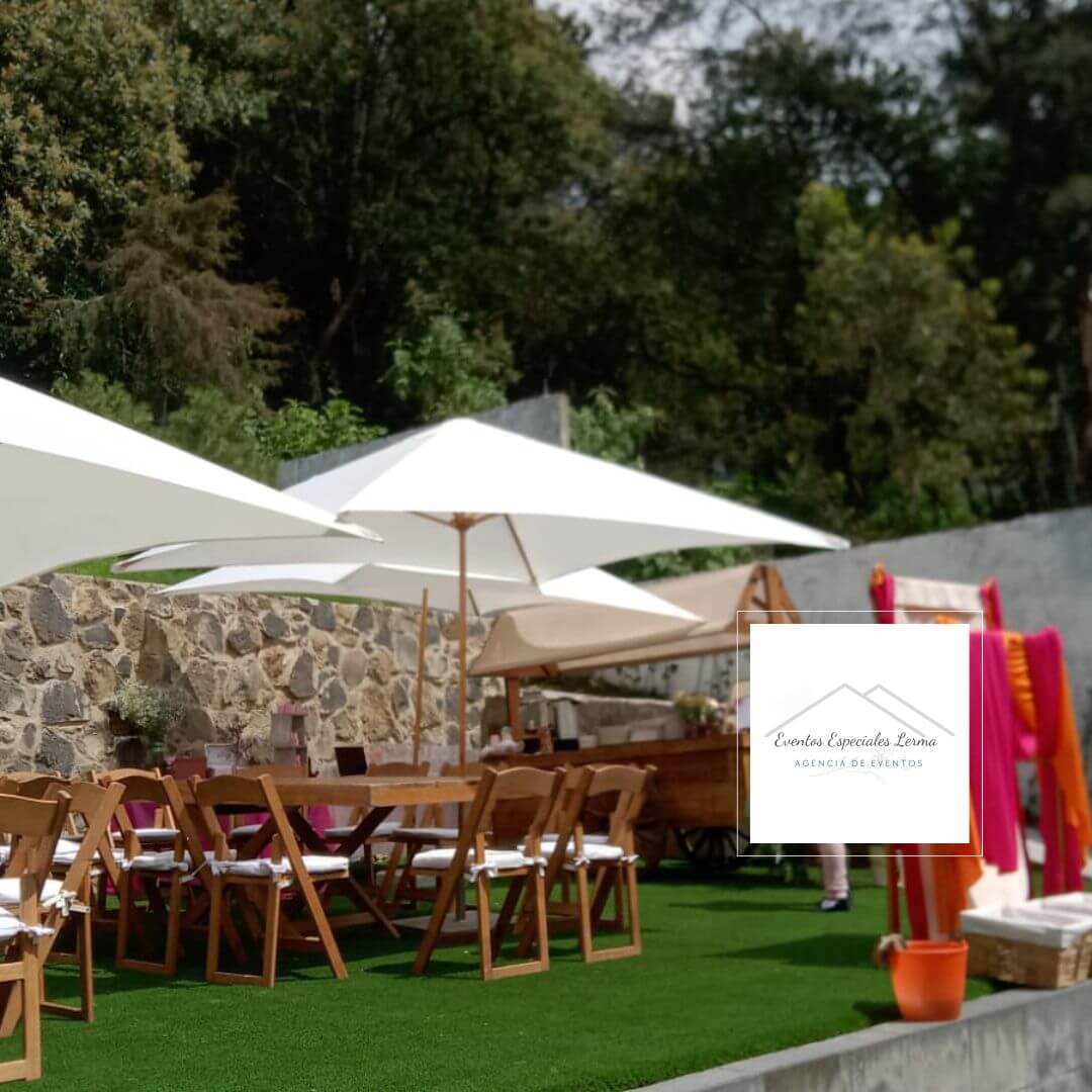 Ilustración 3 del momento - Evento al aire libre en Hacienda San Martín