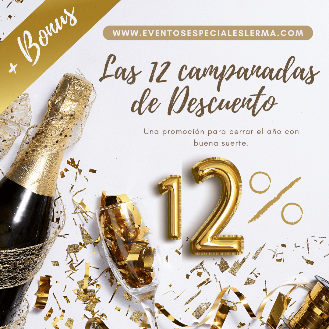 Las 12 Campanadas de Descuento