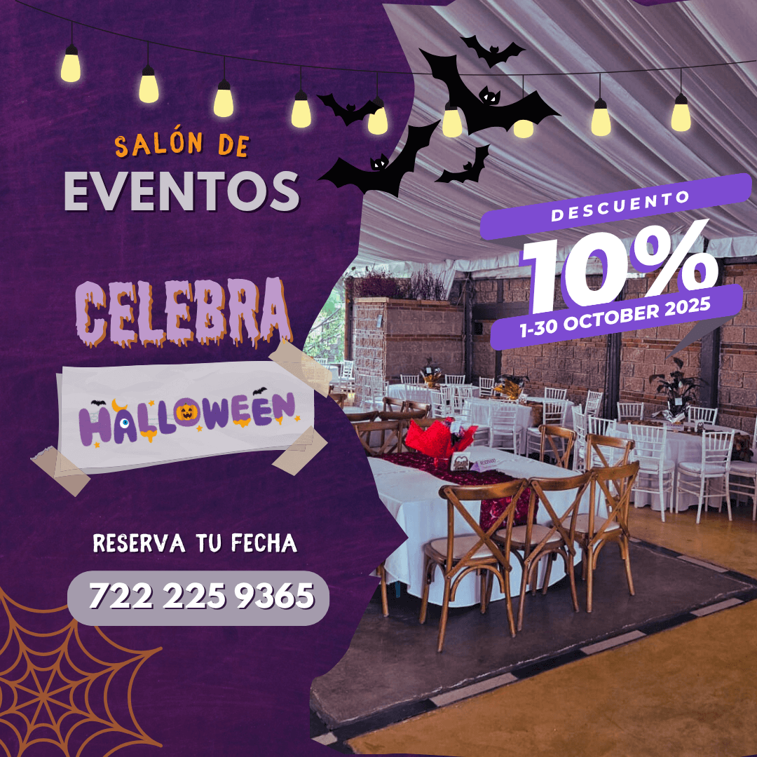 Celebra Halloween